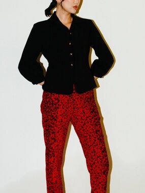 Cabi Peplum Abbott Jacket Blazer